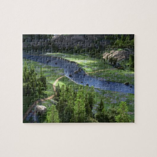 Puzzle de solitude Cwm (Horizontal)