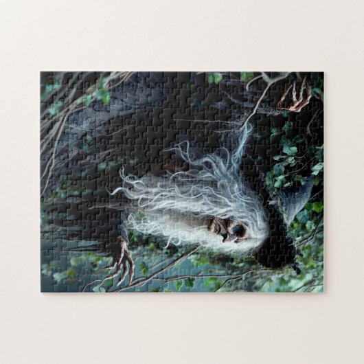 Puzzle de sorcière (Horizontal)