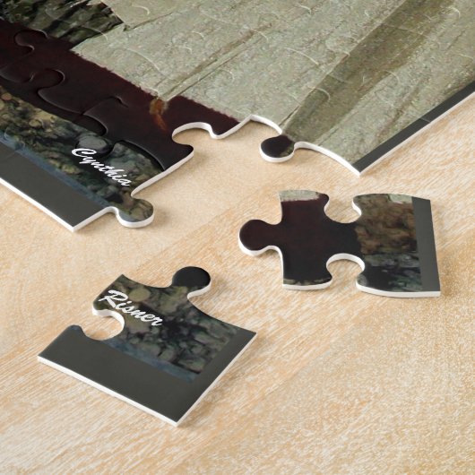 Puzzle de sorcière de forêt (Côté)