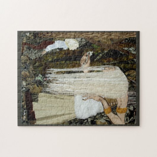 Puzzle de sorcière de forêt (Horizontal)