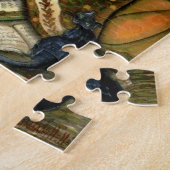 Puzzle de sorcière de récolte (Côté)