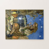 Puzzle de sorcière de récolte (Horizontal)