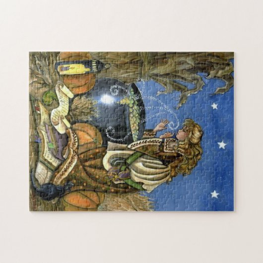 Puzzle de sorcière de récolte (Horizontal)