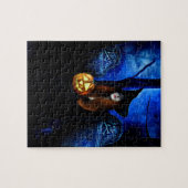 Puzzle de sorcière de Samhain (Horizontal)