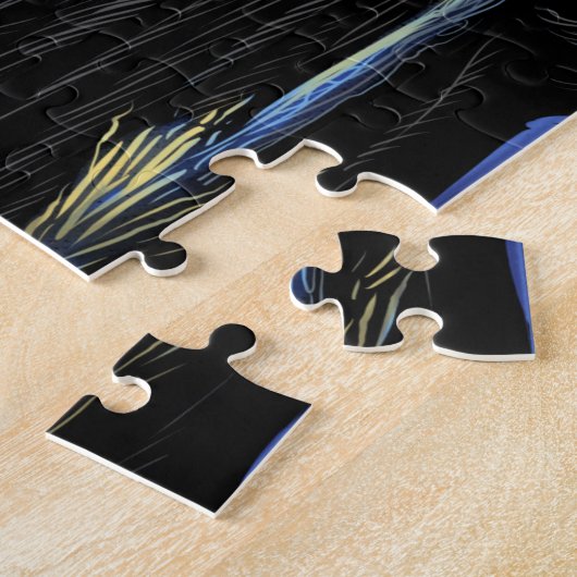 Puzzle de sorcières (Côté)