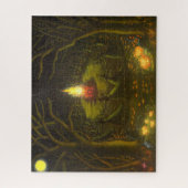 Puzzle de sorcières de danse de Halloween (Vertical)