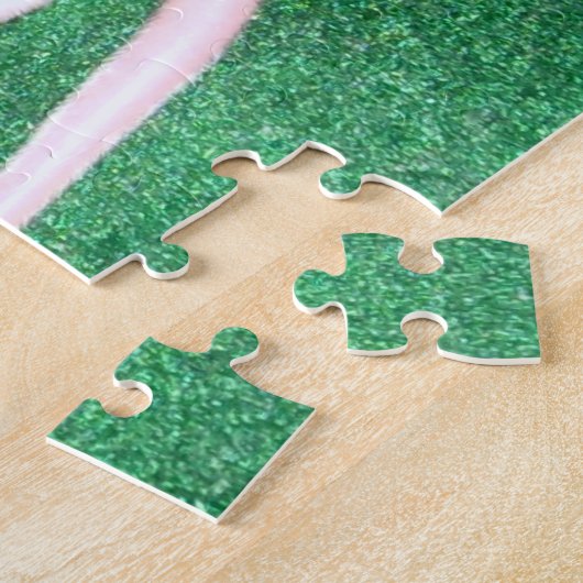 Puzzle de souris :  4 souris de bébé (Côté)