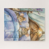 Puzzle de souris au coucher (Horizontal)