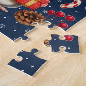 Puzzle de souris de Noël (Côté)