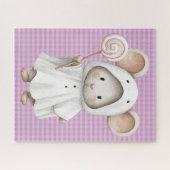 Puzzle de souris fantôme (Horizontal)