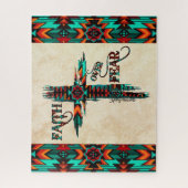 Puzzle de Southwest Cross (Vertical)