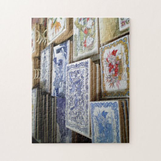 Puzzle de souvenirs de Madère (Vertical)