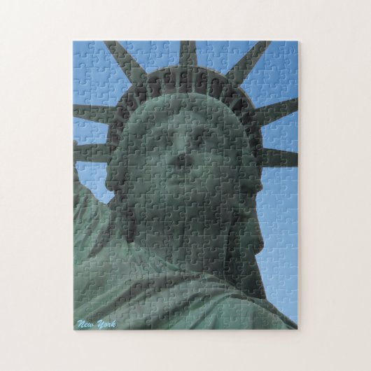 Puzzle de souvenirs de New York Statue de Liberty (Vertical)