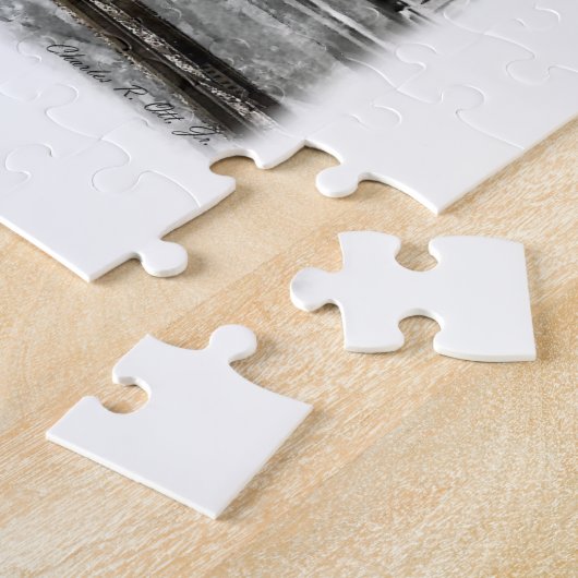 Puzzle "de souvenirs de Noël de Pittsburgh" (Côté)