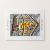 Puzzle "de souvenirs de Noël de Pittsburgh" (Horizontal)