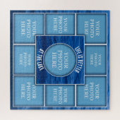 Puzzle de souvenirs d'été - Fond d'eau (Horizontal)