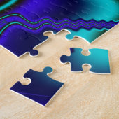 Puzzle de sphère céleste de fractale (Côté)