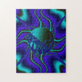 Puzzle de sphère céleste de fractale (Vertical)