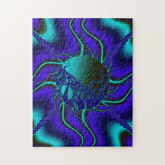 Puzzle de sphère céleste de fractale (Vertical)