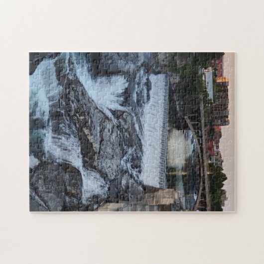 Puzzle de Spokane Falls (Horizontal)