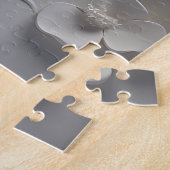 Puzzle de squelette d'Halloween 3D (Côté)