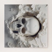 Puzzle de squelette d'Halloween 3D (Horizontal)