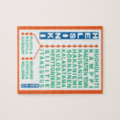 Puzzle de stations de métro de Helsinki (Horizontal)