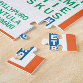 Puzzle de stations de métro de Helsinki (Côté)