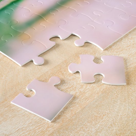 Puzzle de statue de Johann Sebastian Bach (Côté)