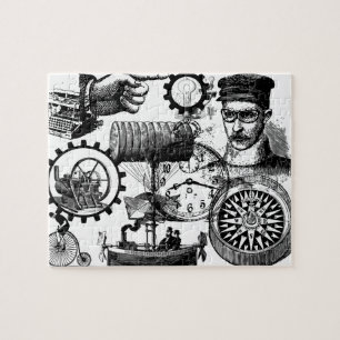 puzzle de steampunk