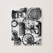 puzzle de steampunk (Vertical)
