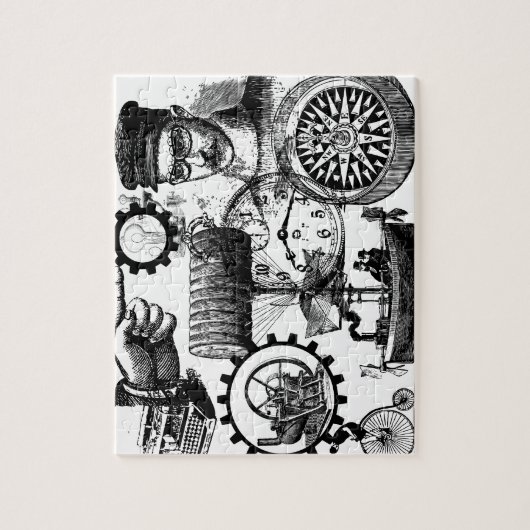 puzzle de steampunk (Vertical)
