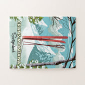 Puzzle de Stoos Suisse (Horizontal)