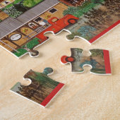 Puzzle de Sumpter Orégon (Côté)