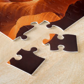 Puzzle de Sunbeam d'Antelope Canyon (Côté)