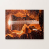 Puzzle de Sunbeam d'Antelope Canyon (Horizontal)