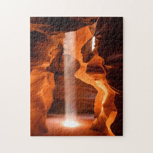 Puzzle de Sunbeam d'Antelope Canyon (Vertical)