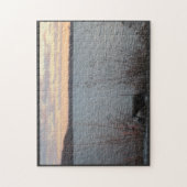 Puzzle de Sunset Lake Shore (Vertical)