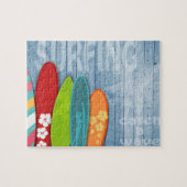 Puzzle de Surboards (Horizontal)