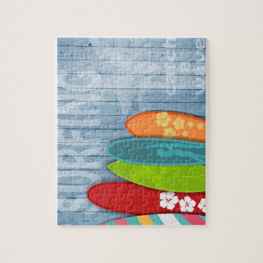 Puzzle de Surboards (Vertical)