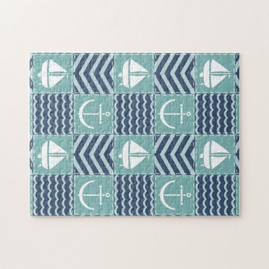 Puzzle de surface composée (Horizontal)