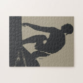 Puzzle de surfer de Hermosa (Horizontal)