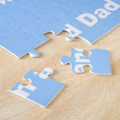 Puzzle de surprise d'éléphant de frère (Côté)