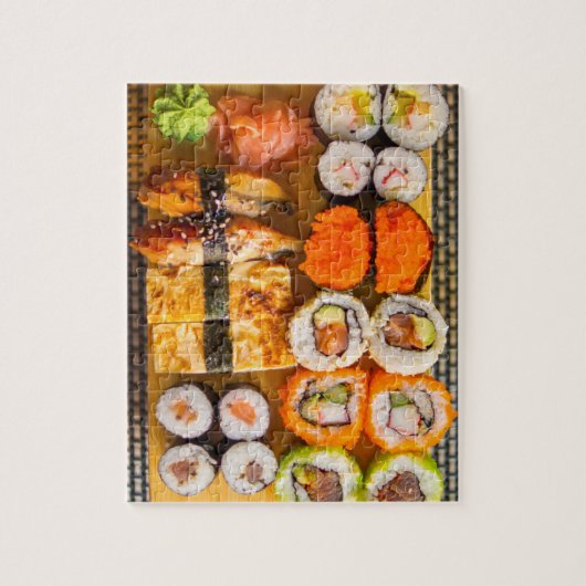 Puzzle de sushi (Vertical)