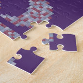 Puzzle de symbole de l'OM (Côté)