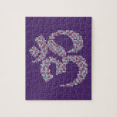 Puzzle de symbole de l'OM (Vertical)