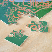 Puzzle de symbole OM (Côté)