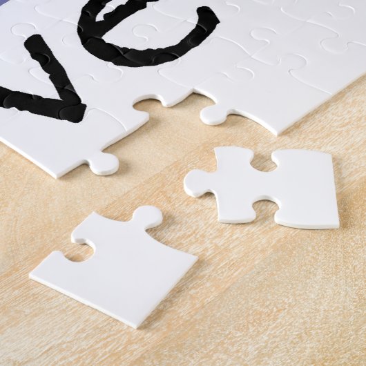 Puzzle "de symboles chinois" (Côté)