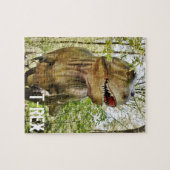 Puzzle de T-REX (Horizontal)