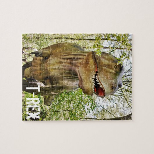 Puzzle de T-REX (Horizontal)
